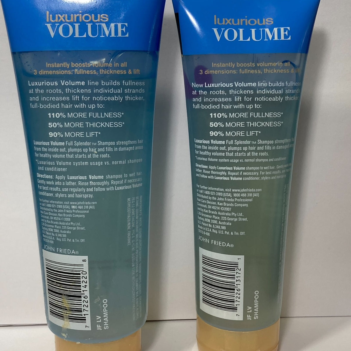 John Frieda Full Splendor Luxurious Volume Shampoo - Discontinued