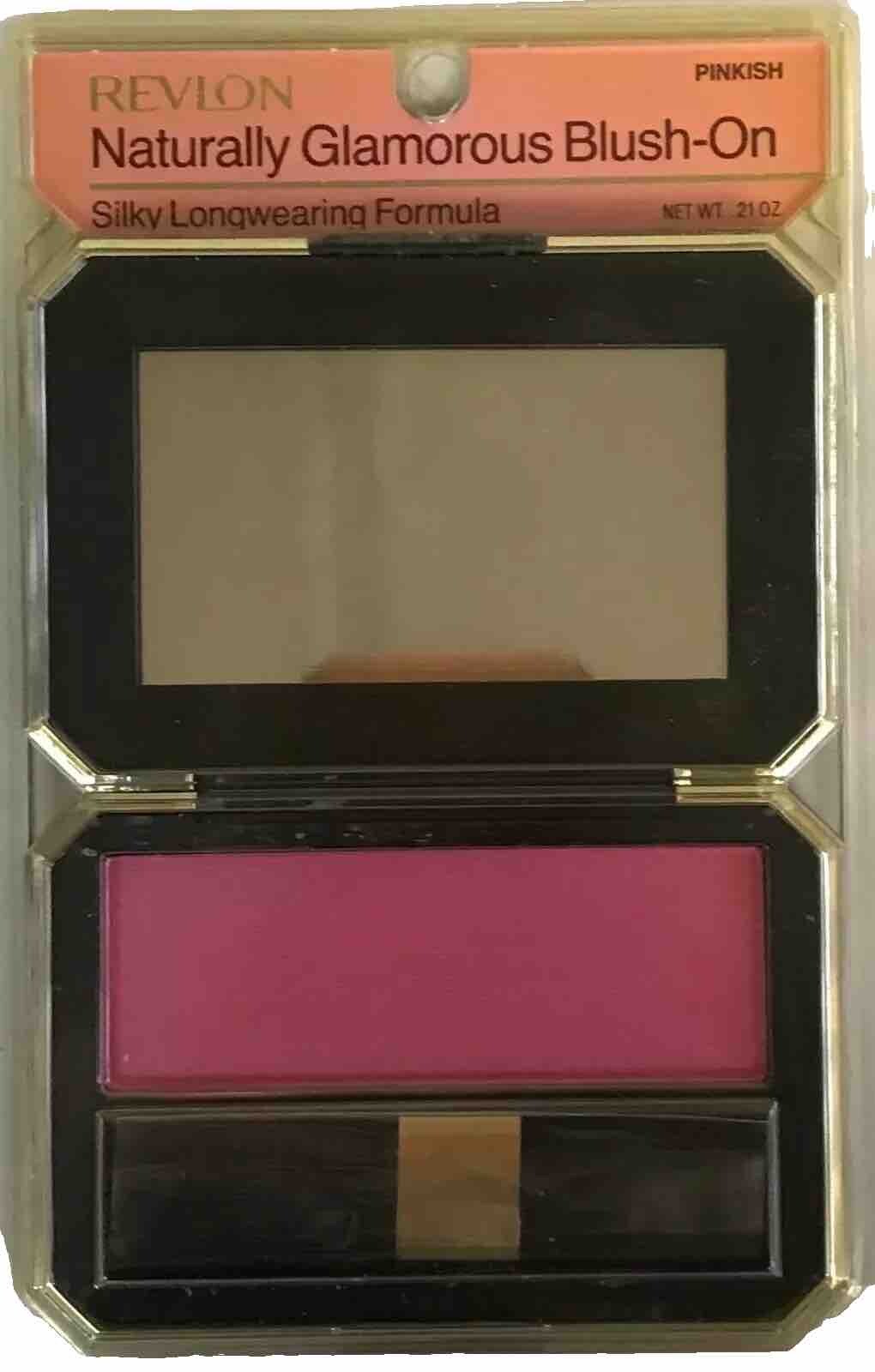 Revlon Naturally Glamorous Blush-On Pinkish 0.21 oz (3 Pieces)