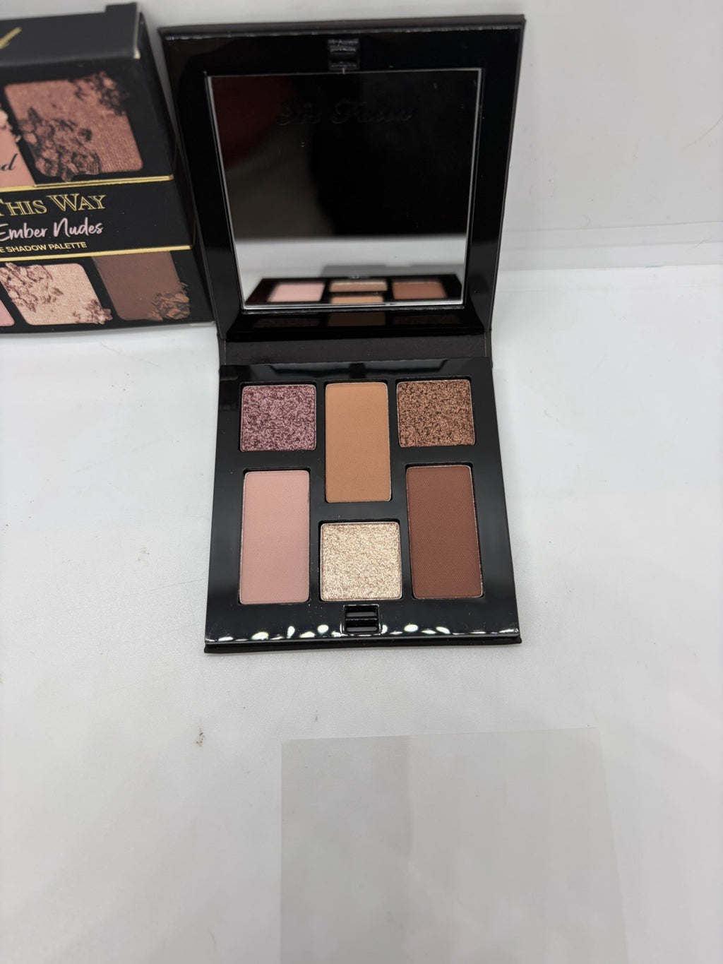 Born This Way Warm Ember Nudes Eyeshadow Palette – Too Faced