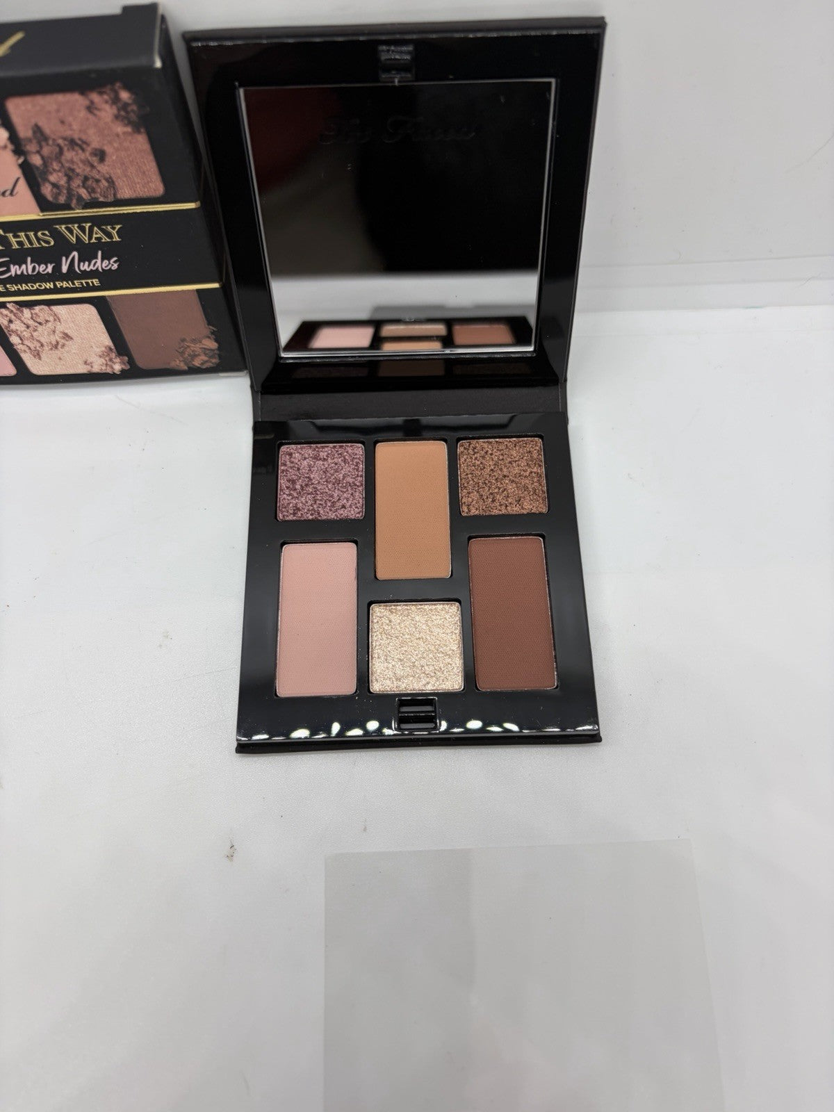 Born This Way Warm Ember Nudes Eyeshadow Palette – Too Faced