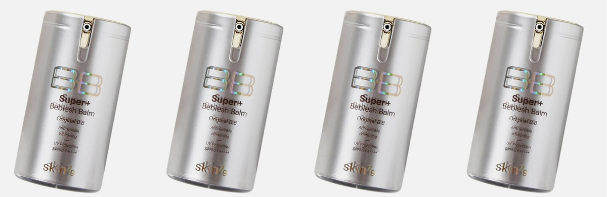 2 pcs Multi-Function BB Cream SPF50 with Hydrating & Skin Tone Benefits - Pink, Gold, Orange Variants
