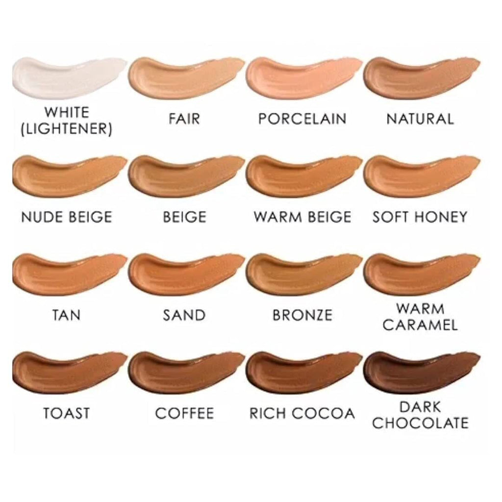 Hydrating High-Definition Foundation with Customizable Color - 1 OZ