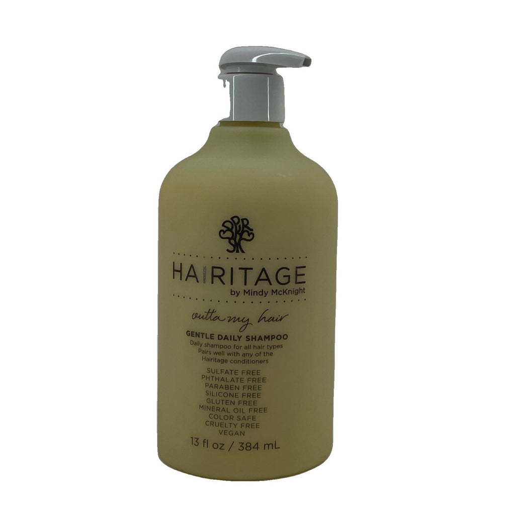 Gentle Daily Shampoo 13 oz 2 Pack for Healthy Hair - Sulfate-Free, Plant-Based