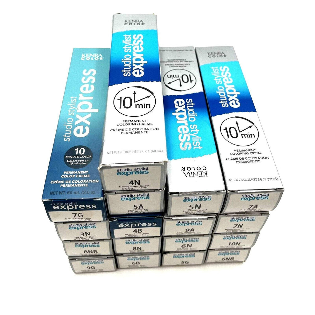 Hair Color Cream - Permanent Hair Dye Kit for Vibrant, Long-Lasting Results