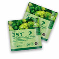 Natural Hair Color Shampoo Black 12 Sachets - No Ammonia Herbal Dye