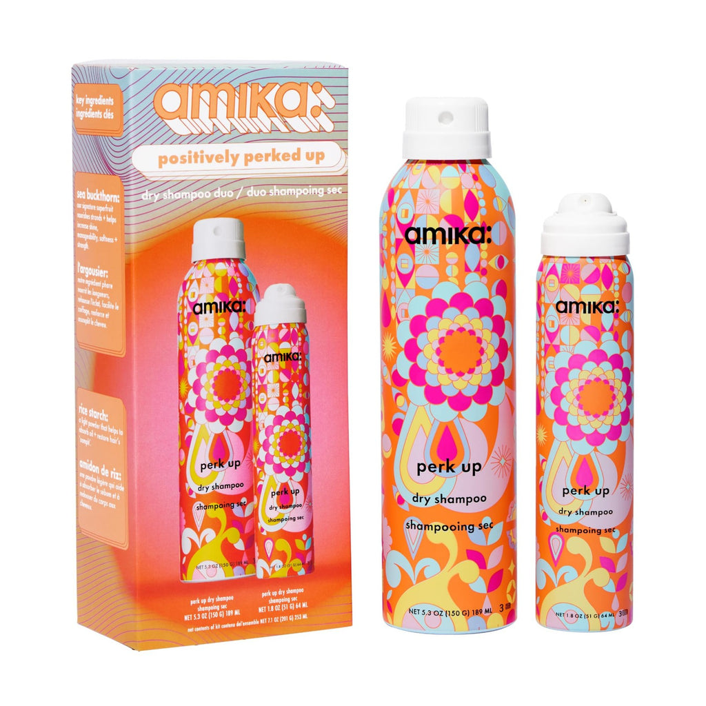 Dry Shampoo Duo - Volumizing, Invisible Finish, Oil Absorbing Hair Refresh Set