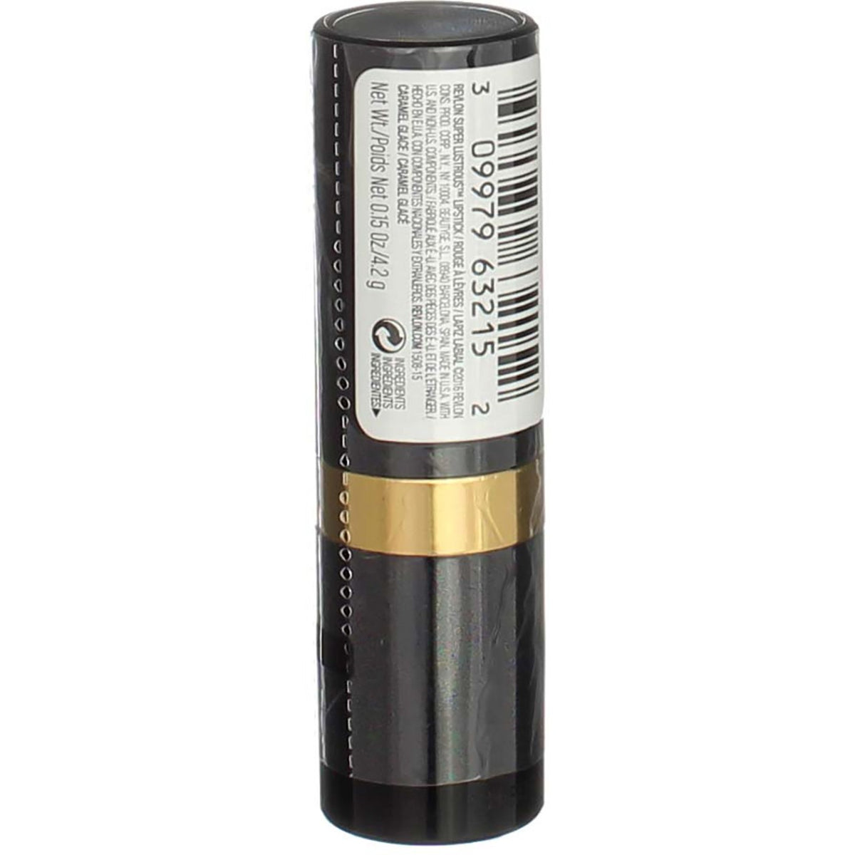 Revlon Super Lustrous Caramel Lipstick 103 - Cream Finish, Moisturizing