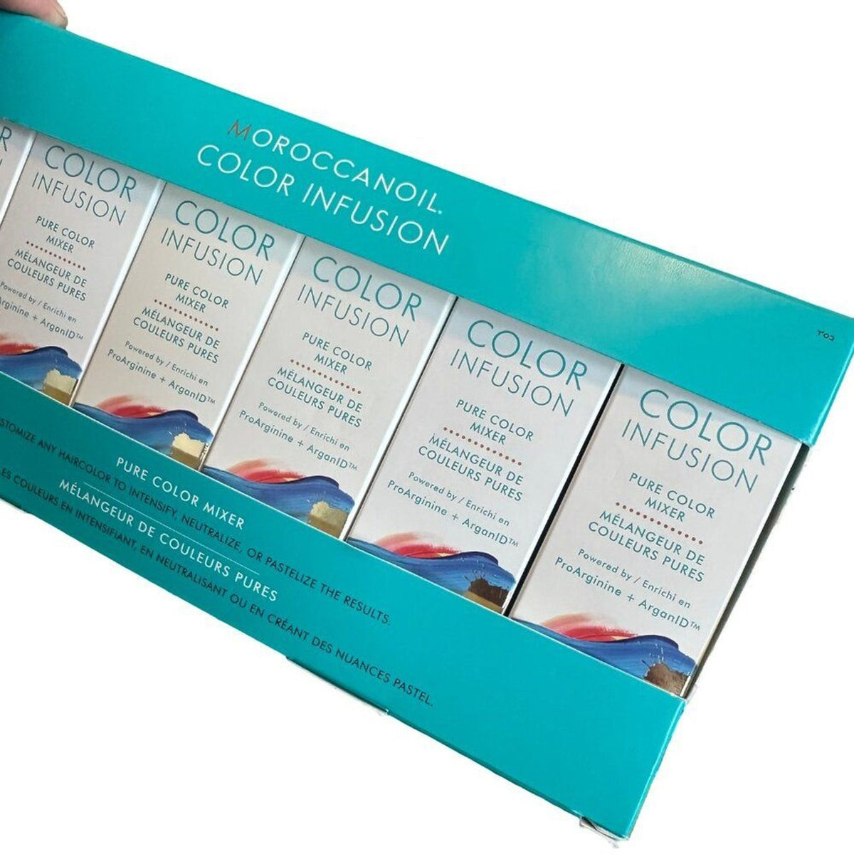 Hair Color Mixer - Customize & Intensify Hair Shades - 6 Colors, 1 oz