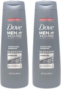 Men's Charcoal Shampoo - Fortifying Hair Care, 12 oz Pack of 2