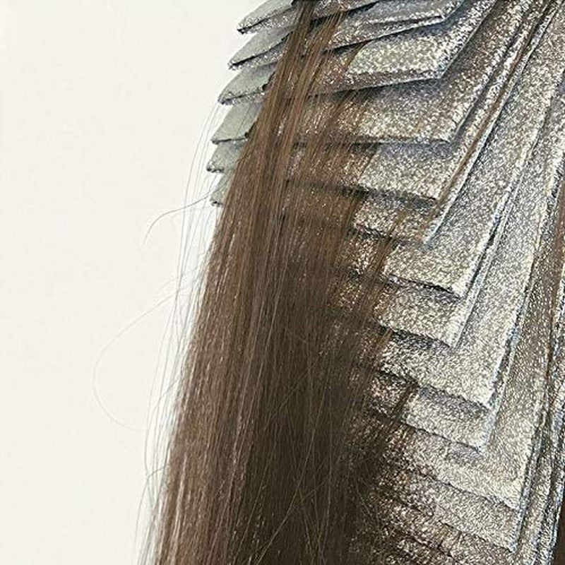 Professional Silver Hair Foil Sheets for Highlighting - Pop-Up 500Pcs