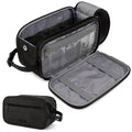 Travel Toiletry Bag Organizer for Men & Women | Dopp Kit Canvas