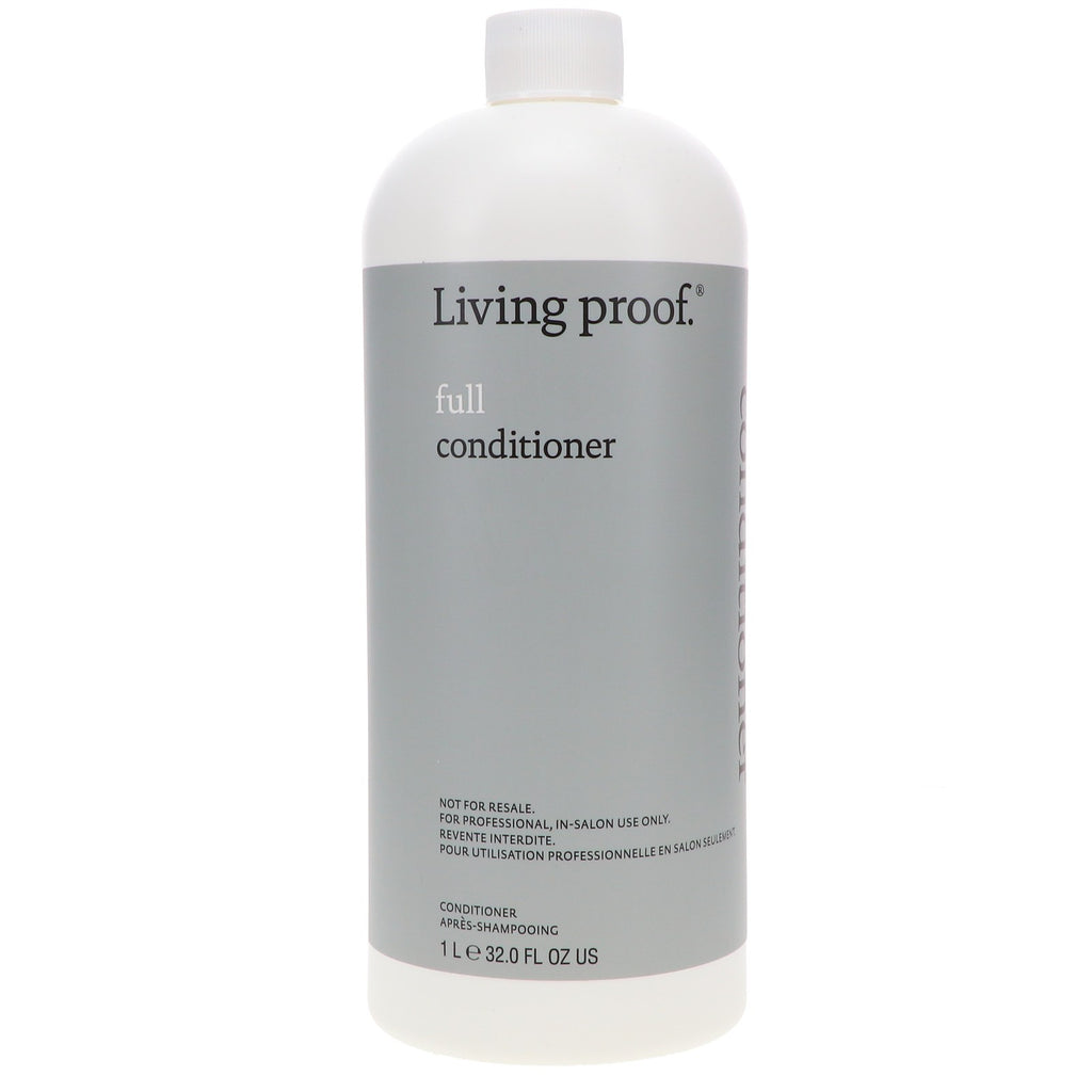 Living Proof Full Conditioner 32 oz - Volumizing, Sulfate Free, Silicone Free