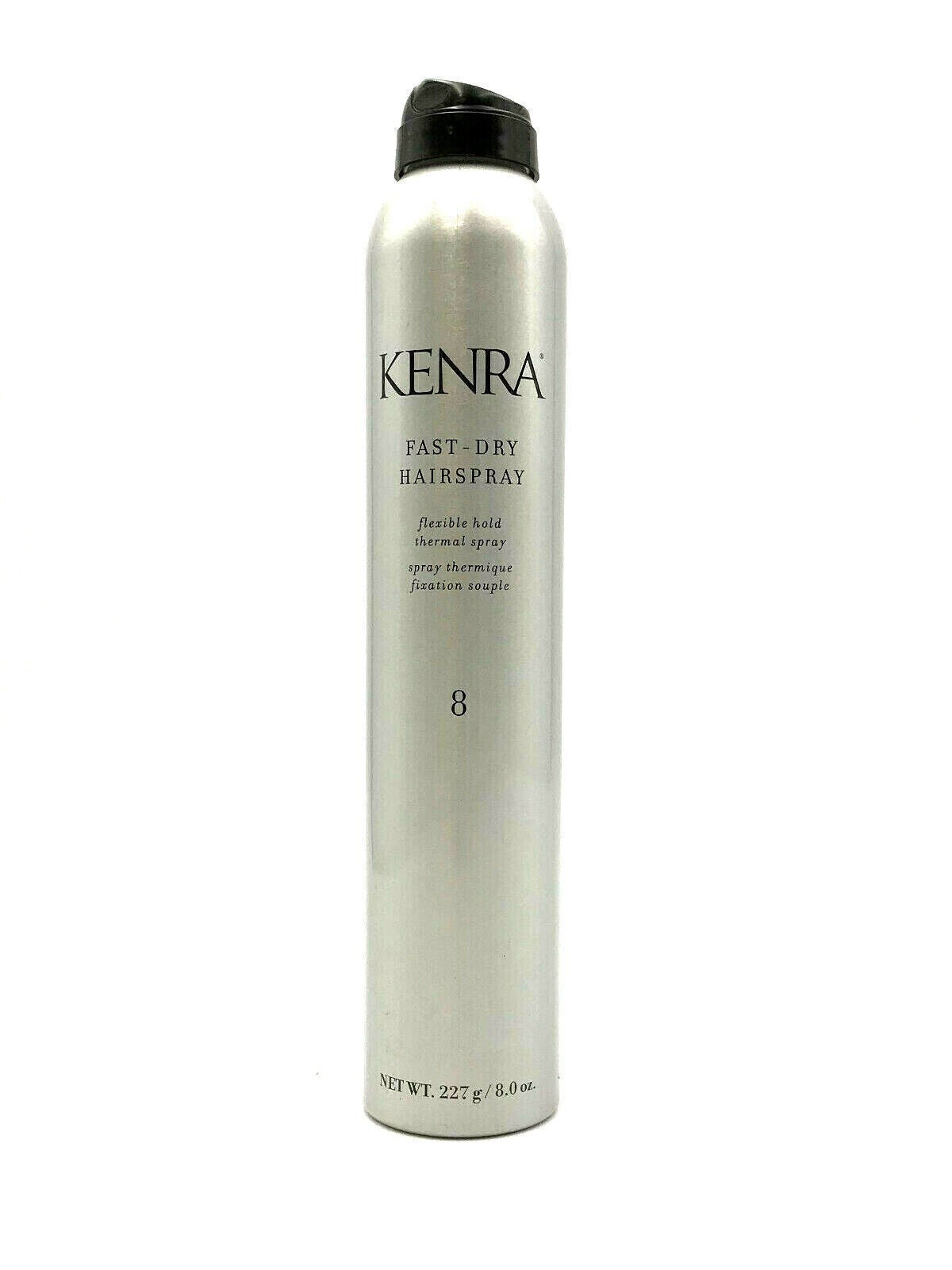 Fast Dry Hairspray with Flexible Hold - 8 oz Humidity-Resistant Styling Spray