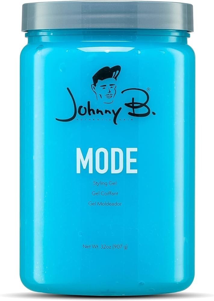 Strong Hold High Shine Hair Gel 32oz - Alcohol-Free Styling Product