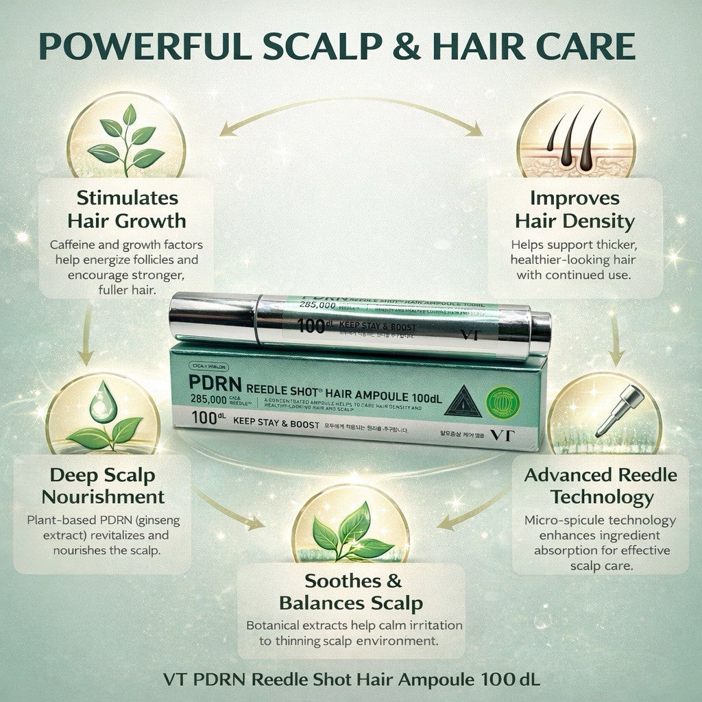 Hair Growth Ampoule for Thinning Hair - Scalp Treatment 15ml