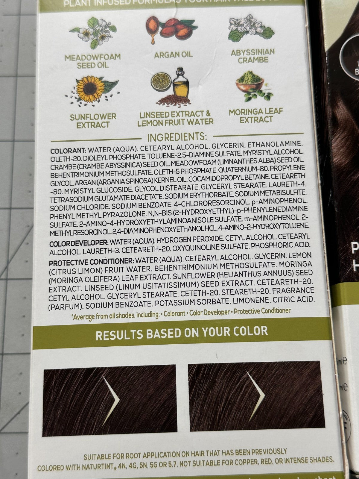 Natural Hair Color Root Retouch Creme Light Brown 6-Pack - Permanent Hair Dye