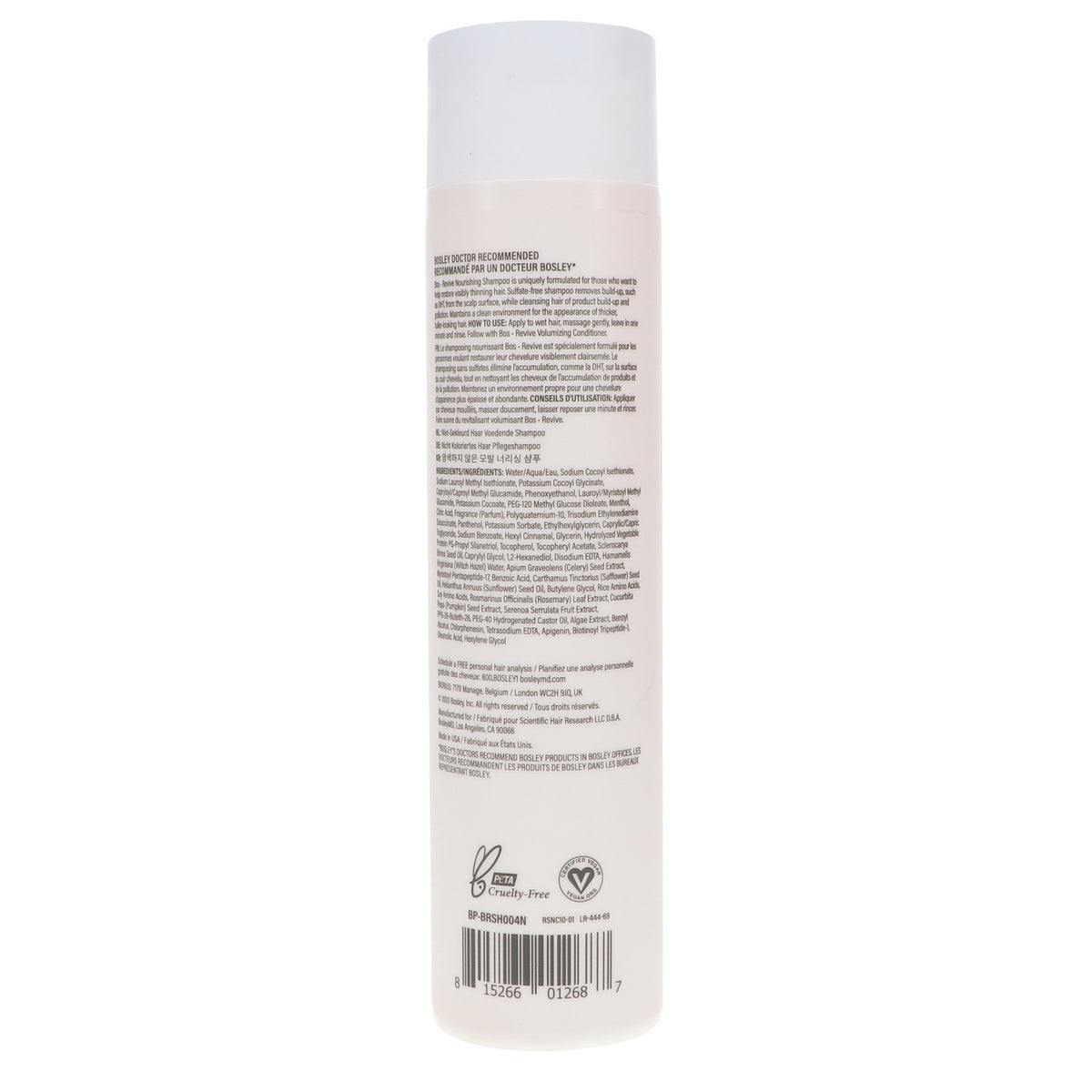 Non Color-Treated Hair Nourishing Shampoo - 10.1 oz for Thinning Hair