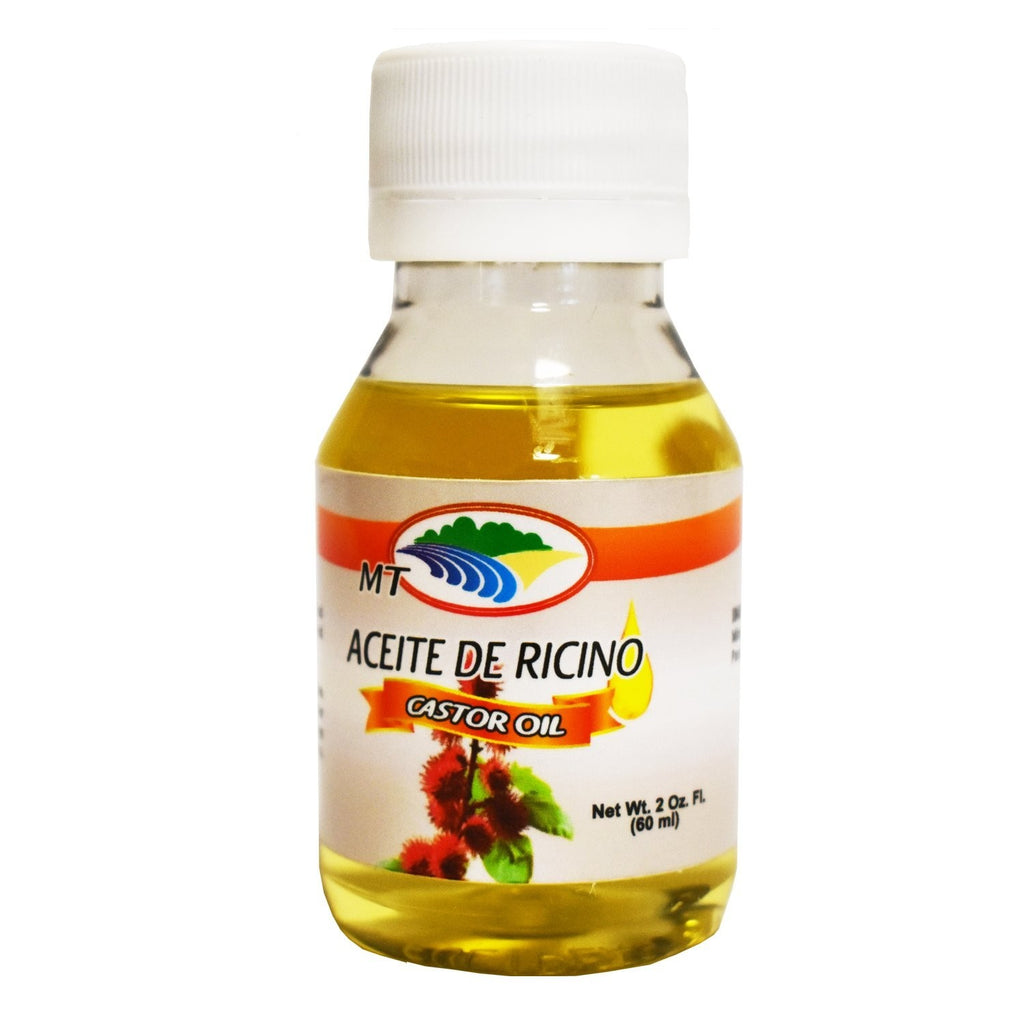 Castor Oil 2 Oz - Natural Hair and Skin Moisturizer