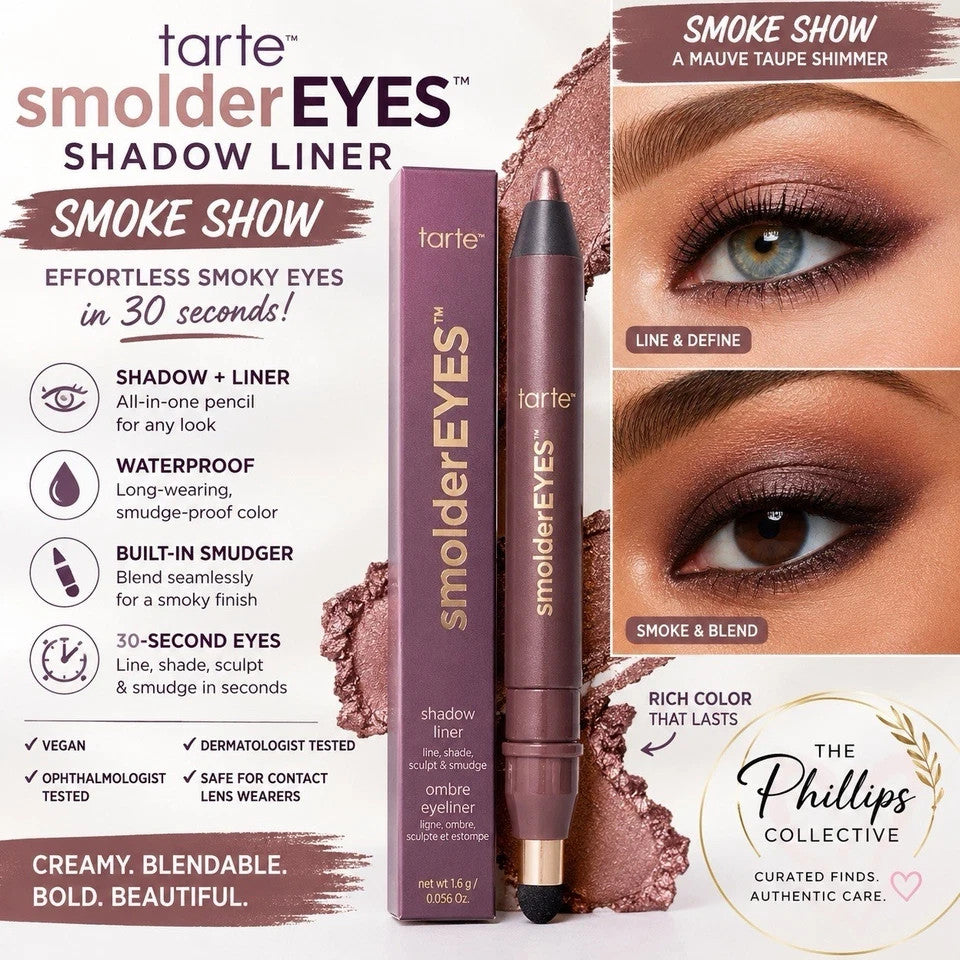 Waterproof Eyeliner Pencil - Smoky Eye Makeup Definition