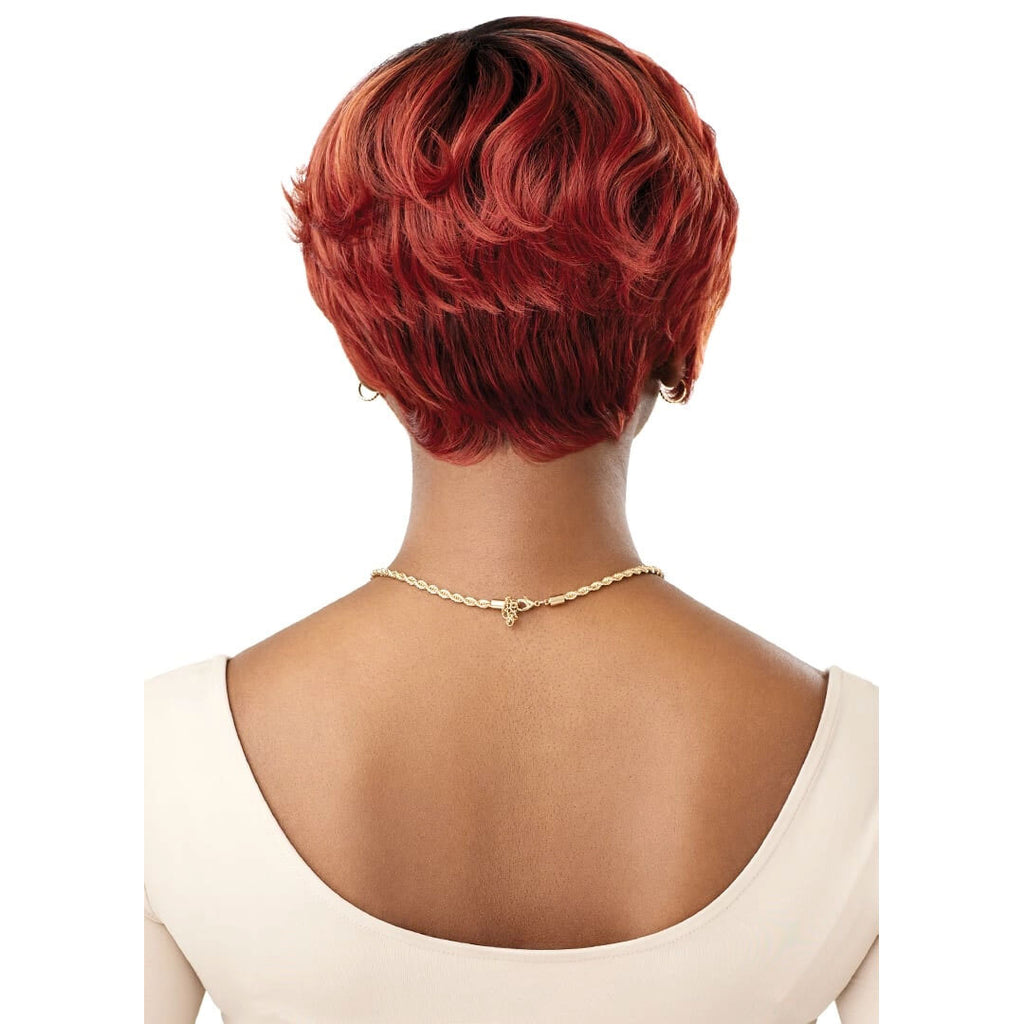 Outre Wig Pop Synthetic Full Wig Zenda - Trendy Color Options & Heat-Friendly Style