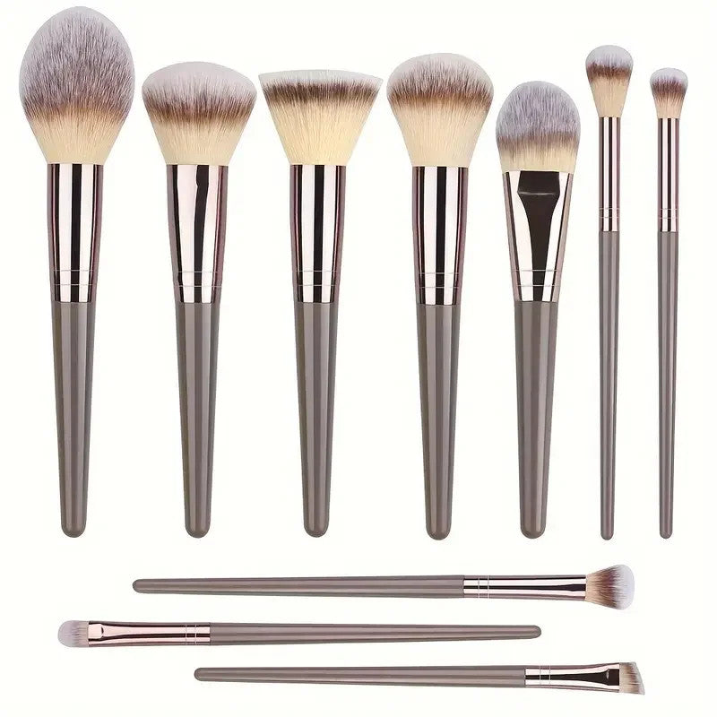 Makeup Brush Set 3-20Pcs Soft Fluffy Face Eye Cosmetic Tools Hypoallergenic