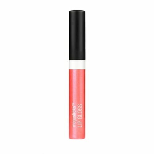 Wet n Wild MegaSlicks Lip Gloss Strawberry Ice Pack of 2 - Long-Lasting Shine & Moisturizing