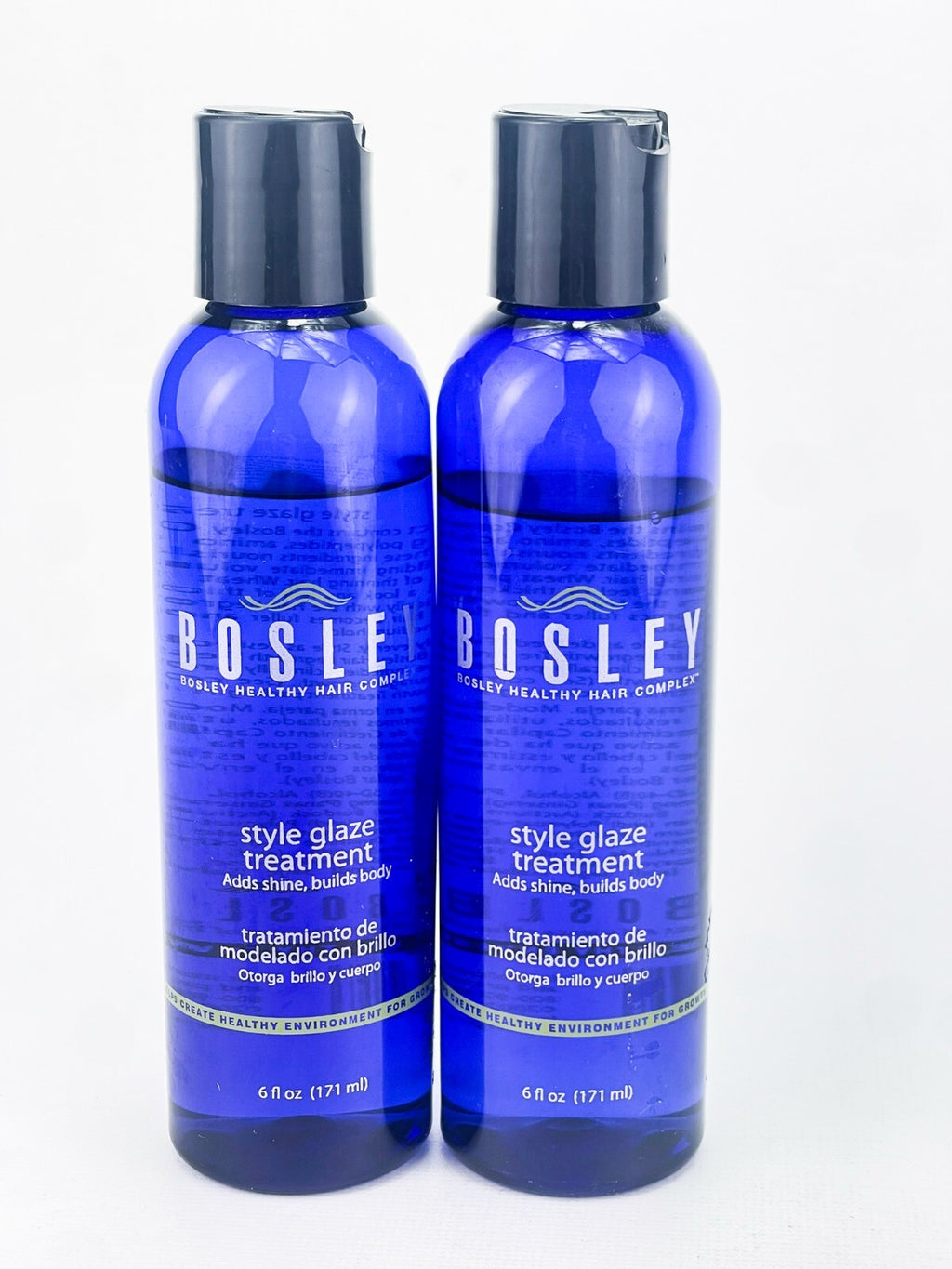 Hair Glaze Treatment Adds Shine & Builds Body - 6 Fl Oz, Pack of 2