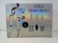 8-in-1 High-Speed Hair Dryer Brush Set with Ionic Hot Air Styler and Curlers