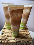 Garnier Nutrisse Color Reviver Golden Blonde Hair Dye 4.2oz Set