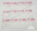Bulk Clear Elastic Bands for Hair Braiding & Styling - 12 Packs of 500