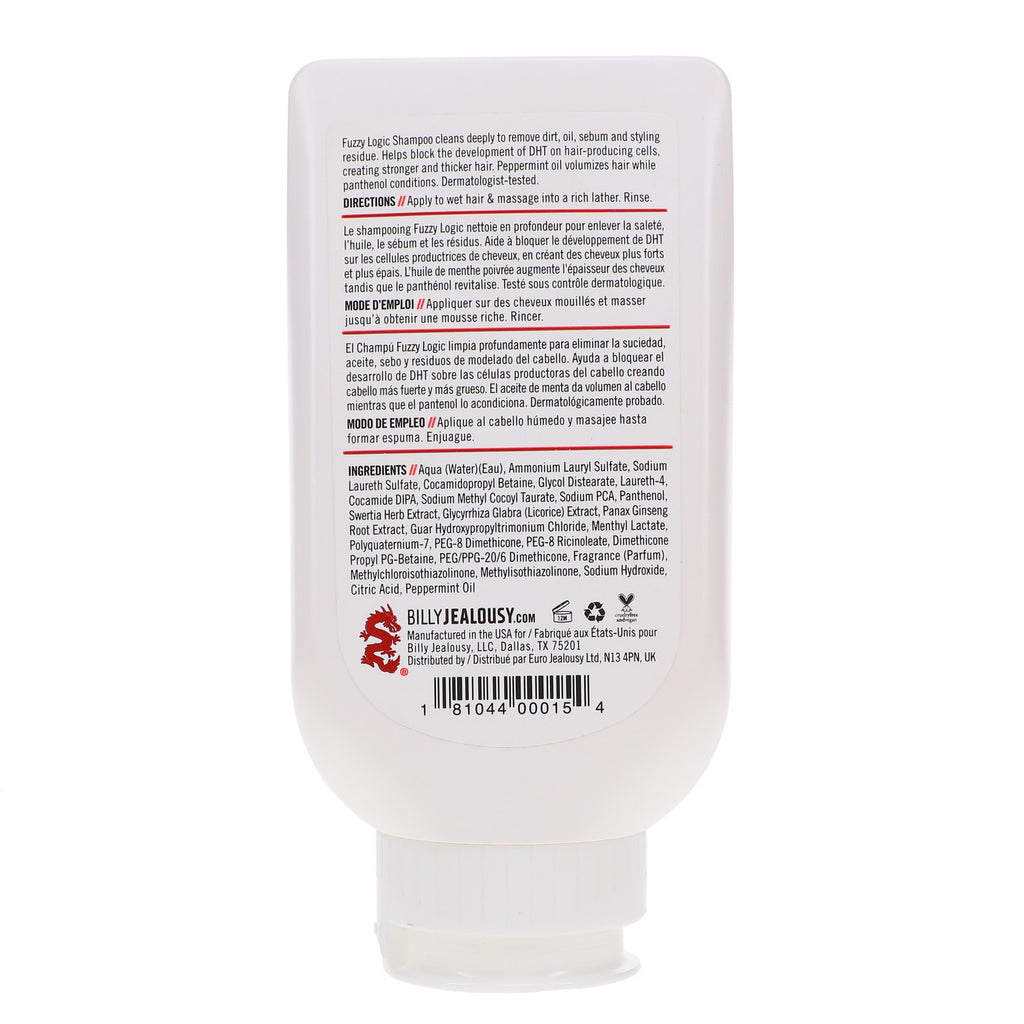 Men's Strengthening Hair Shampoo with DHT Blockers - 8 oz