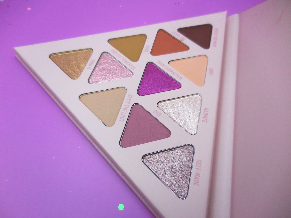 Eyeshadow Palette - 11 Shade Self-Love Edition, 0.5g Each, New in Box