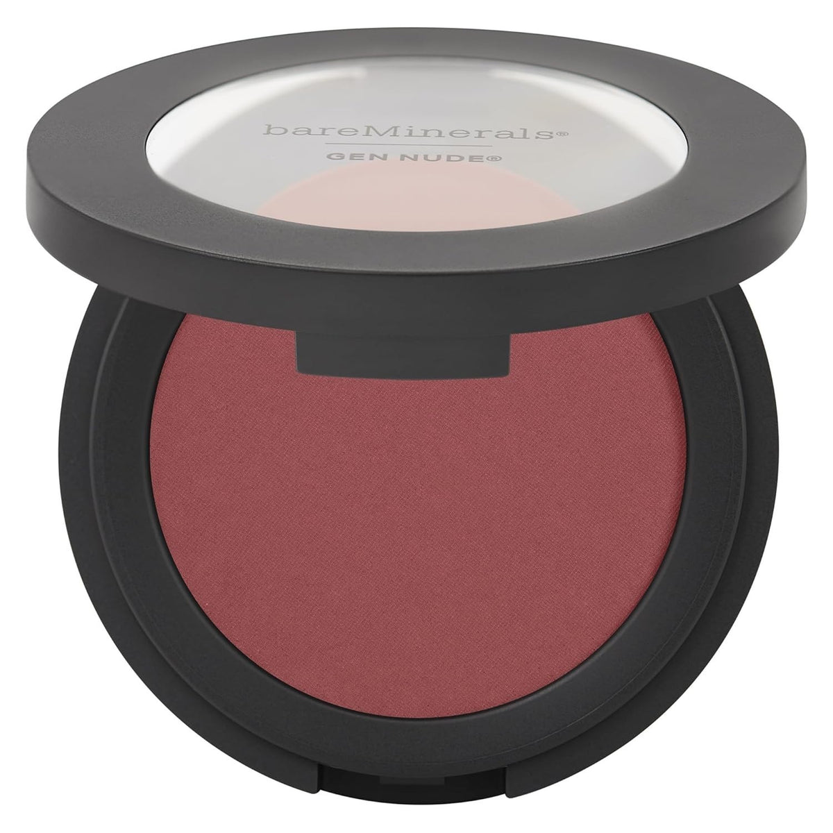 bareMinerals Merlot Gen Nude Powder Blush 6g - Mineral-Based, Blush for All Skin Tones