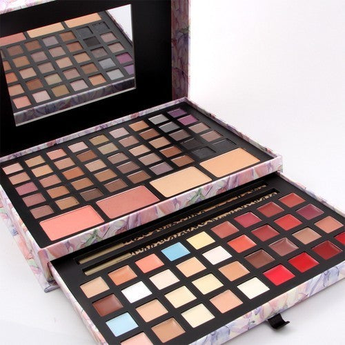 Miss Rose Deluxe All-in-One Makeup Palette – Eyeshadow, Concealer, Blush, Lipstick & Brow Kit