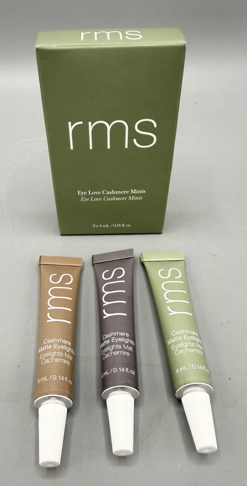 Eye Shadow Mini Set - Sage Spirit Granite Grey & Wood Nymph | RMS Beauty