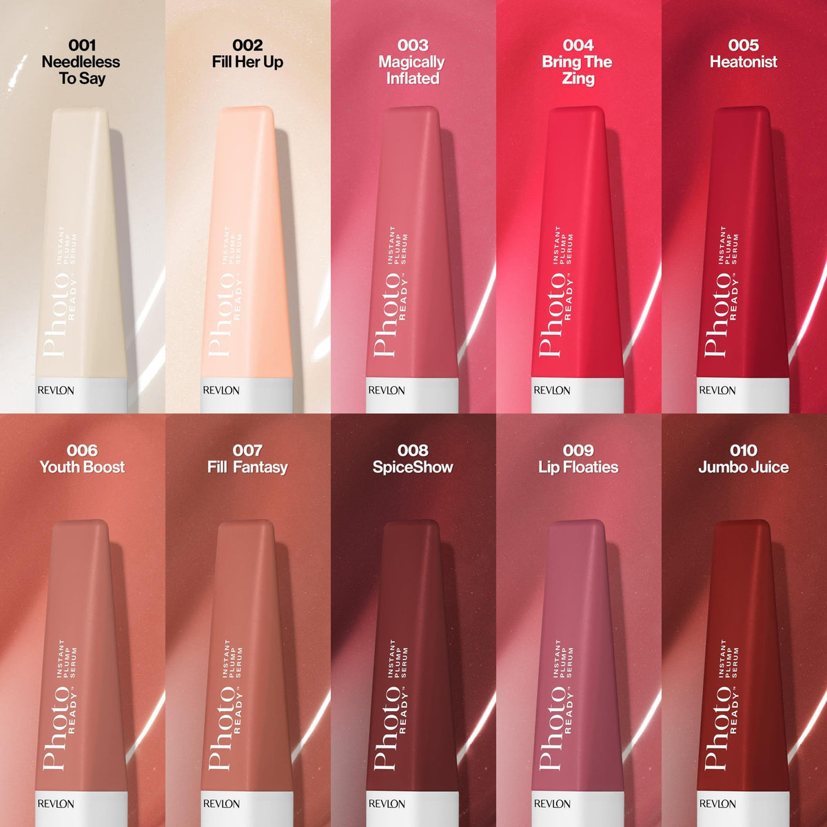 Lip Plumper Serum - Youthful, Glossy, Moisturizing Lip Care