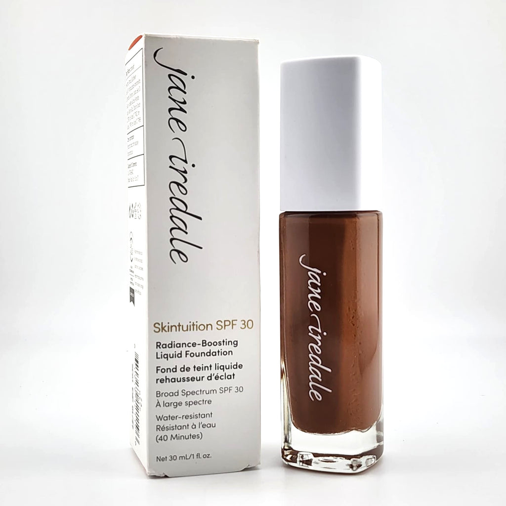 Liquid Foundation SPF30 - Deep 74, 30ml, Lightweight, Buildable Coverage