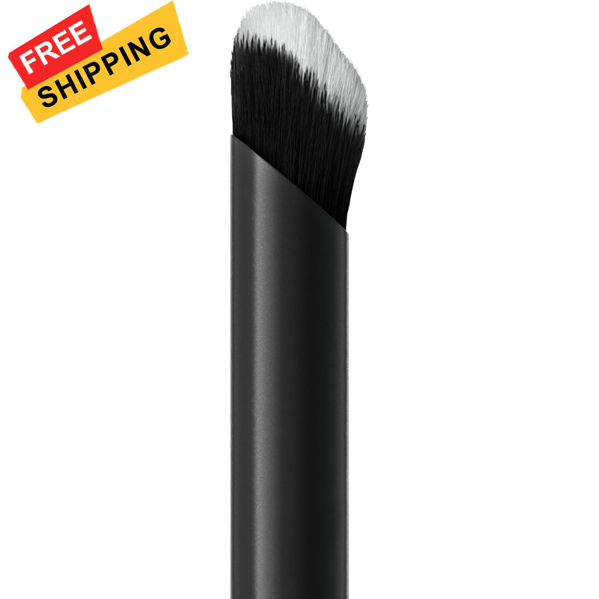 Under Eye Concealer Brush - Angled Makeup Tool for Precise Blending