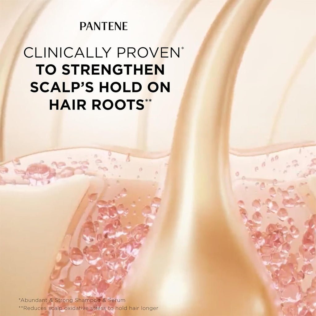 Pantene Pro-V Miracles Anti-Hair Loss Shampoo 13.5oz Daily Strengthening