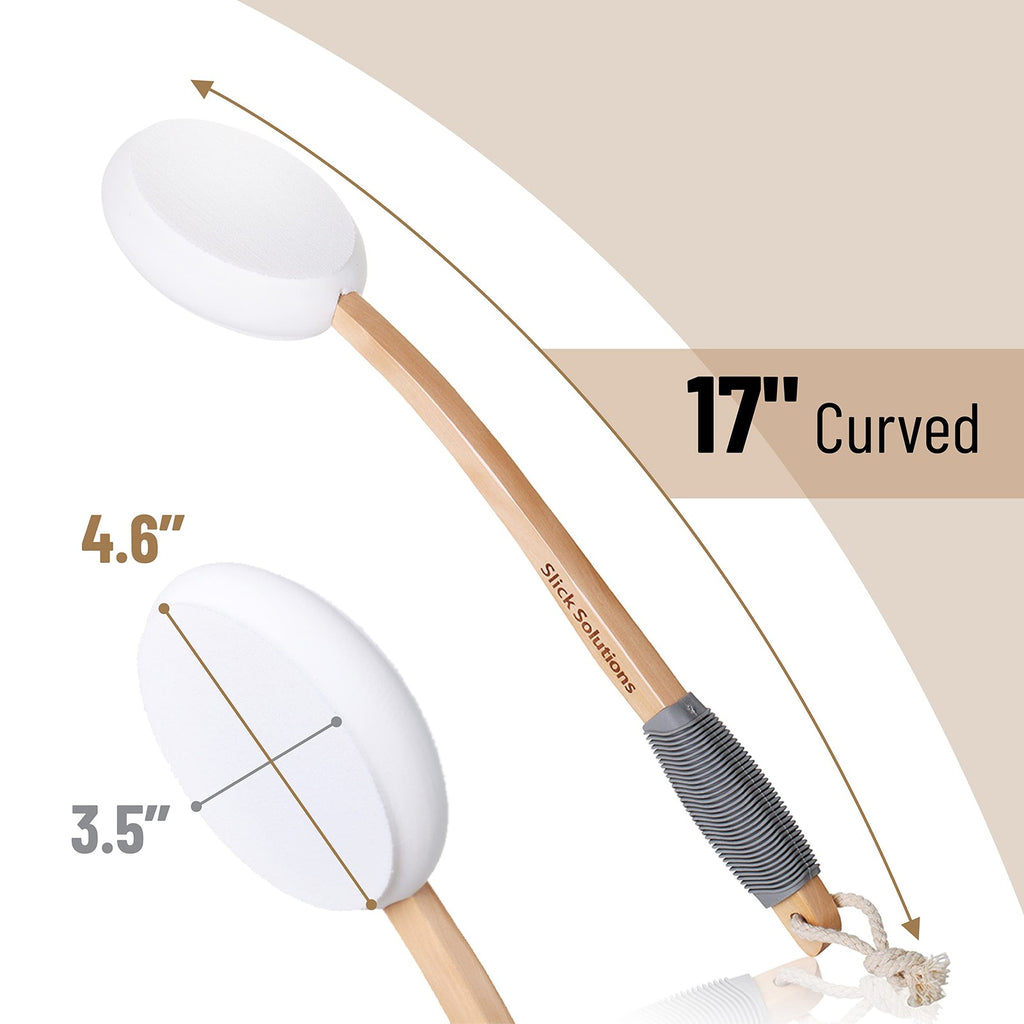 17-Inch Back Lotion Applicator for Self Tanner & Body Care