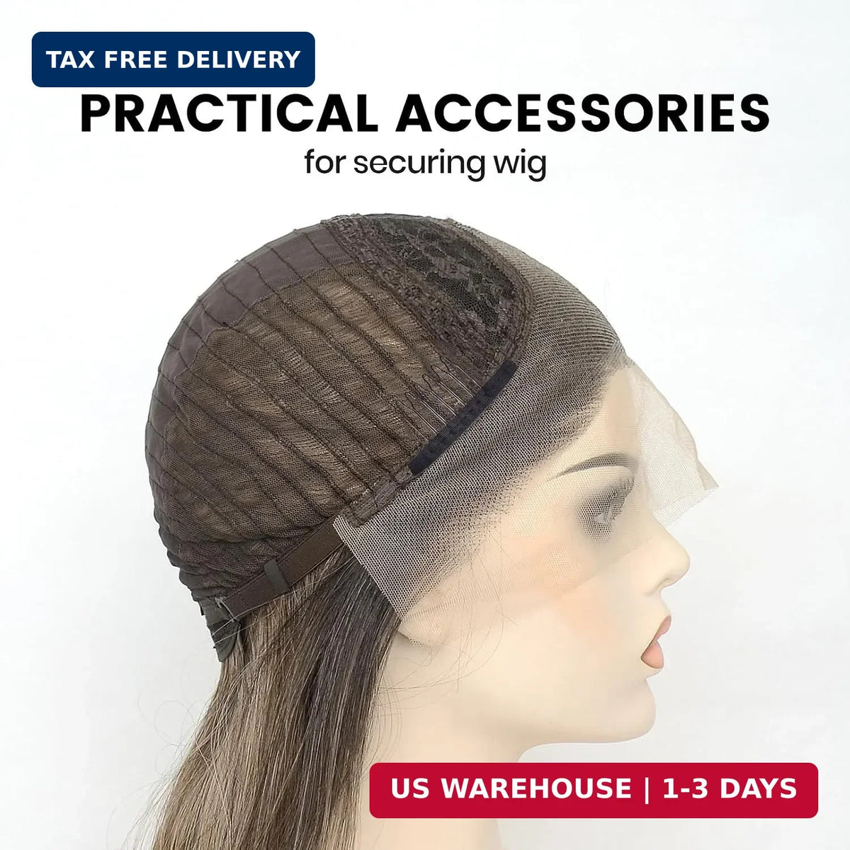 12 Pack Wig Comb Clips for Synthetic Wigs, Secure Hairpieces & Caps