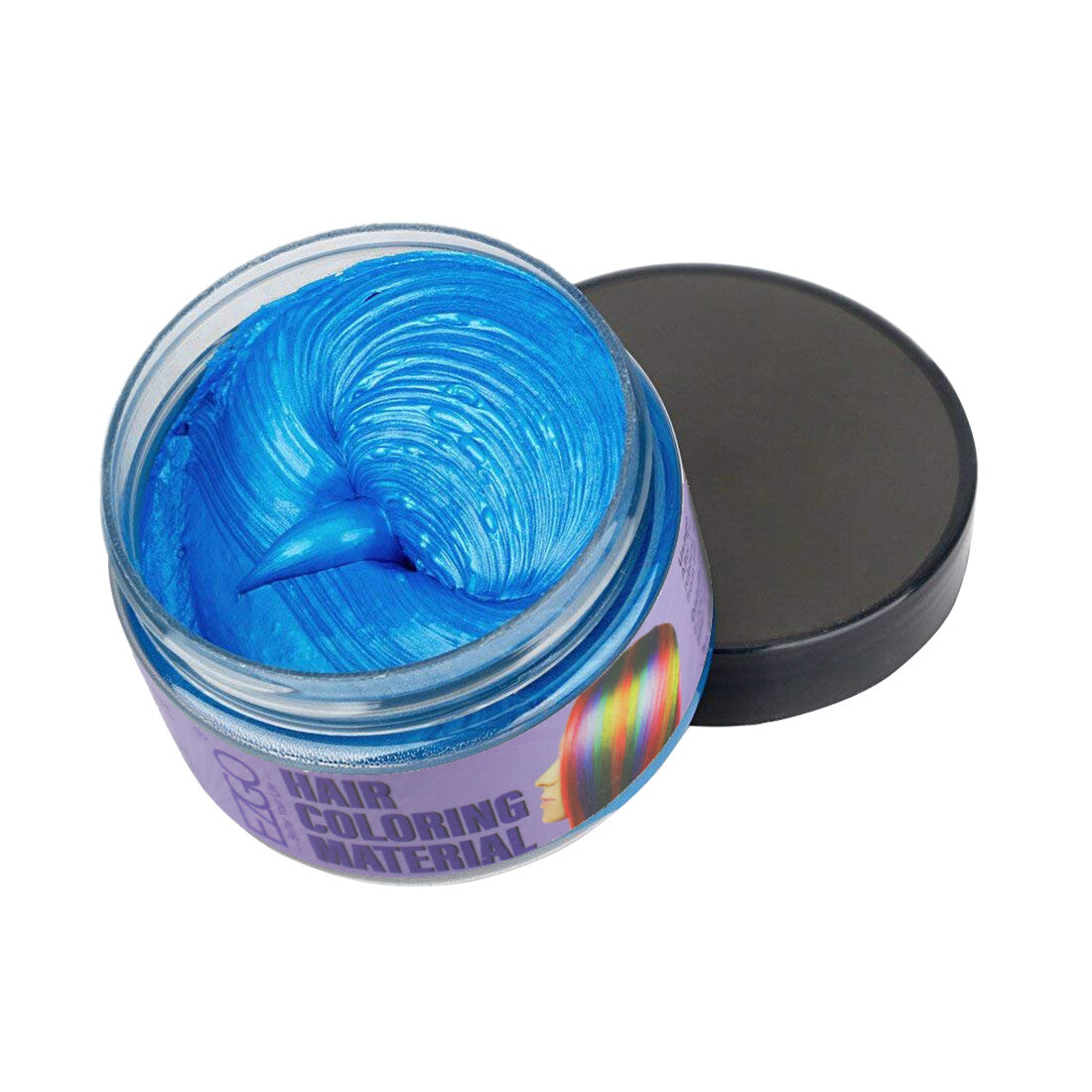 Unisex DIY Temporary Hair Color Wax and Mud - Long Lasting Styling