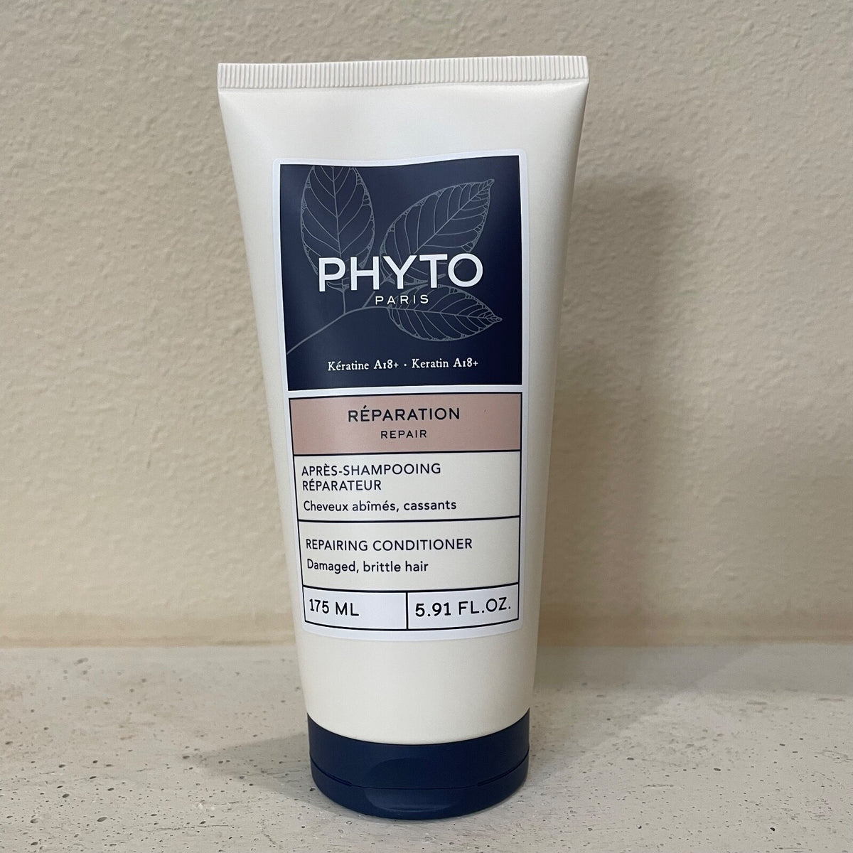 Repairing Conditioner for Damaged Hair - Keratin & Natural Extracts 5.91 oz