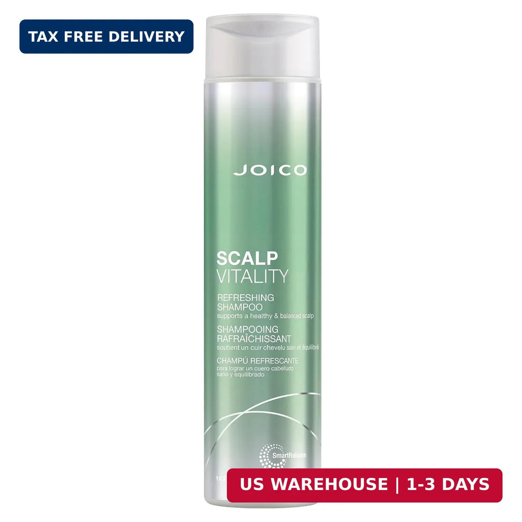 Scalp Vitality Refreshing Shampoo - Healthy Scalp & Color-Safe - 10.1 Fl Oz