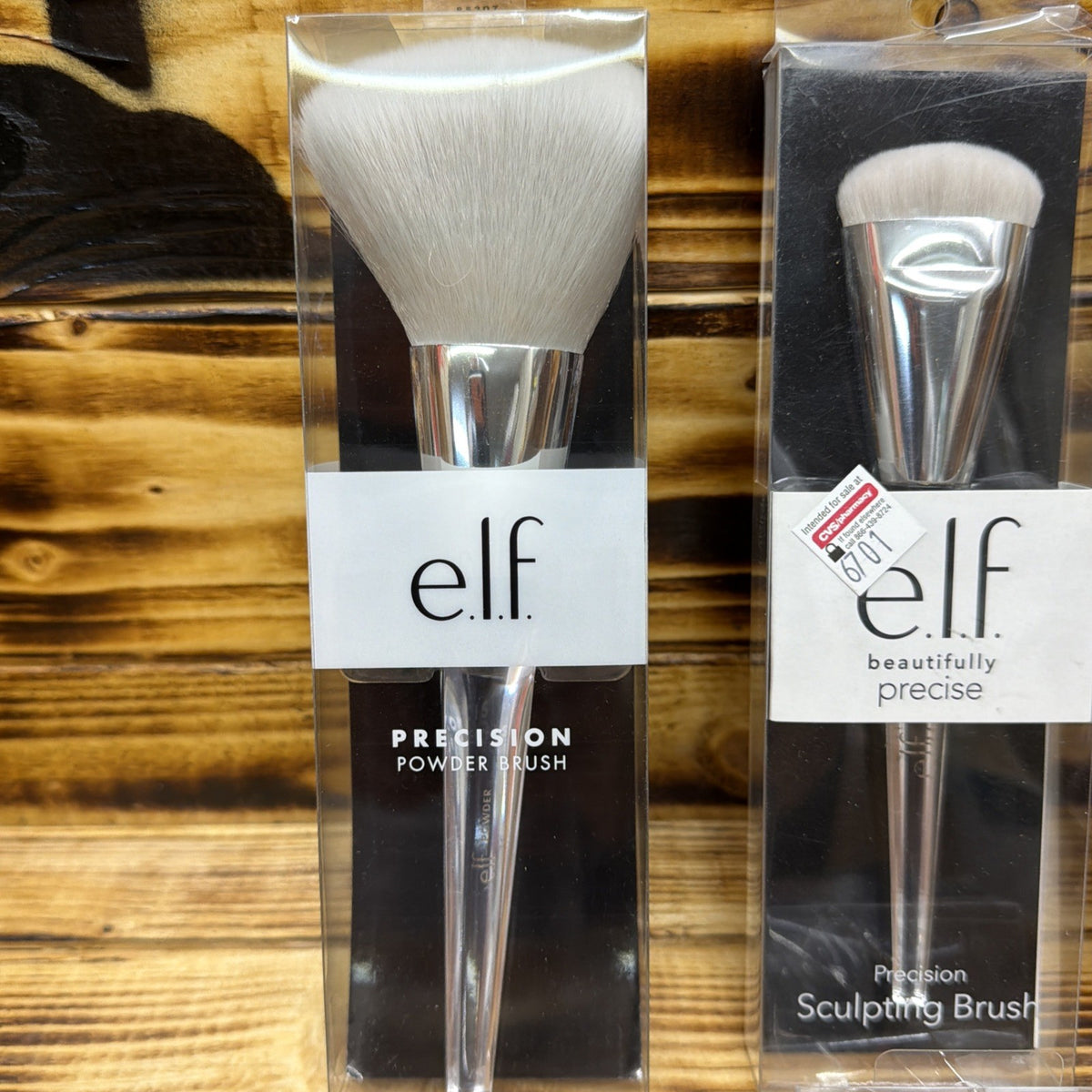 E.L.F. Precision Brush Lot with Eyelash Curler