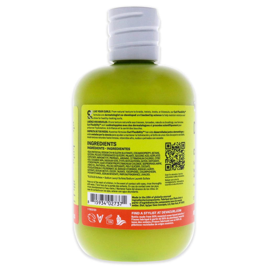 Unisex CurlBond Cleansing Shampoo - 12 oz for Damaged Curls & Bond Rebuilding