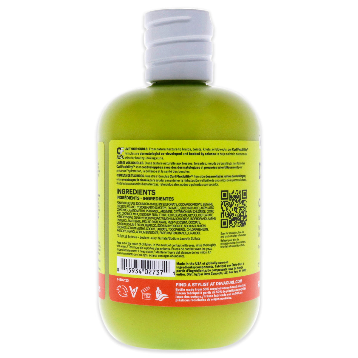 Unisex CurlBond Cleansing Shampoo - 12 oz for Damaged Curls & Bond Rebuilding