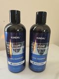 KUNDAL Cooling Aqua Mint Scalp Refreshing Shampoo for Hair - 2 x 300ml
