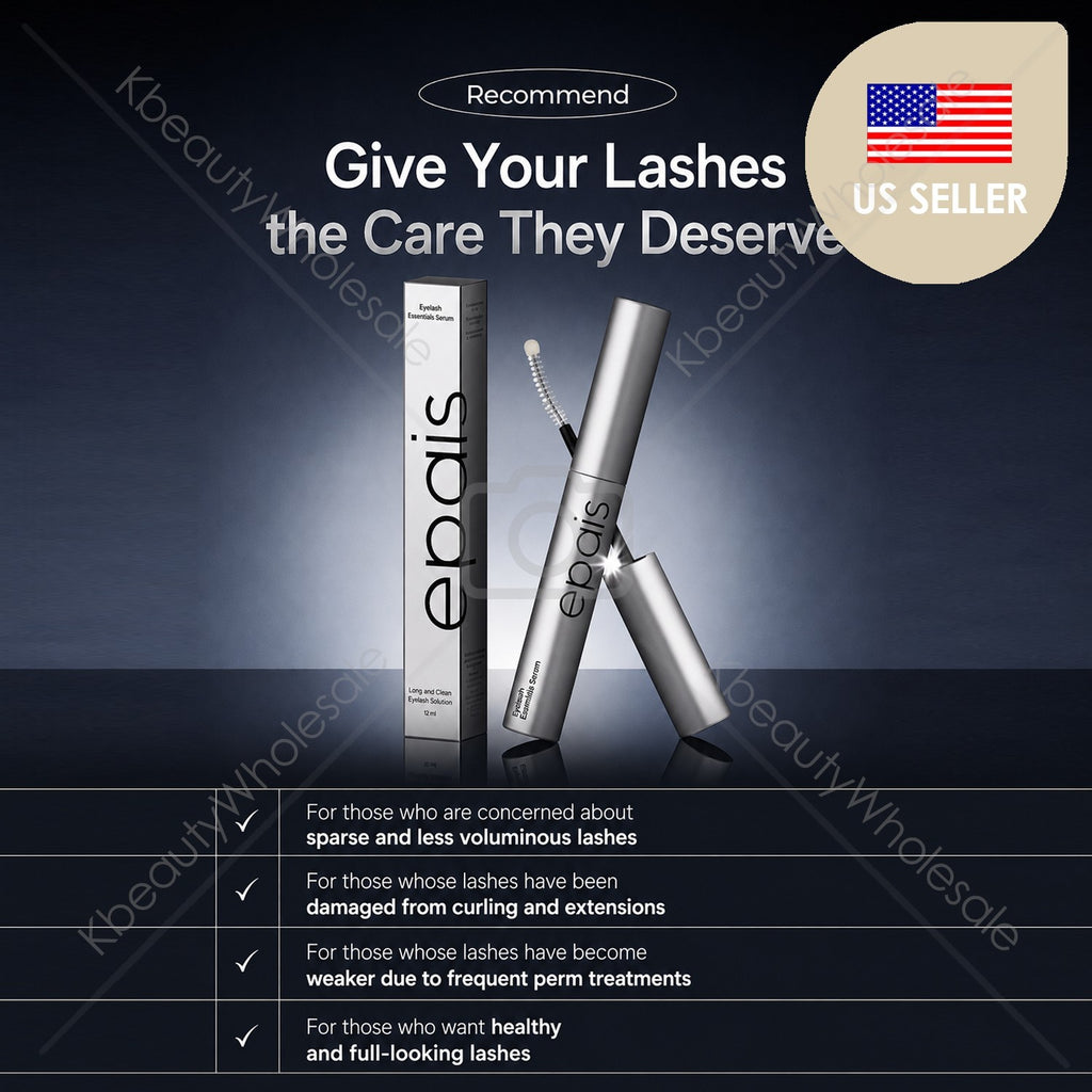 EPAIS Eyelash Growth Serum for Longer Fuller Lashes and Brows