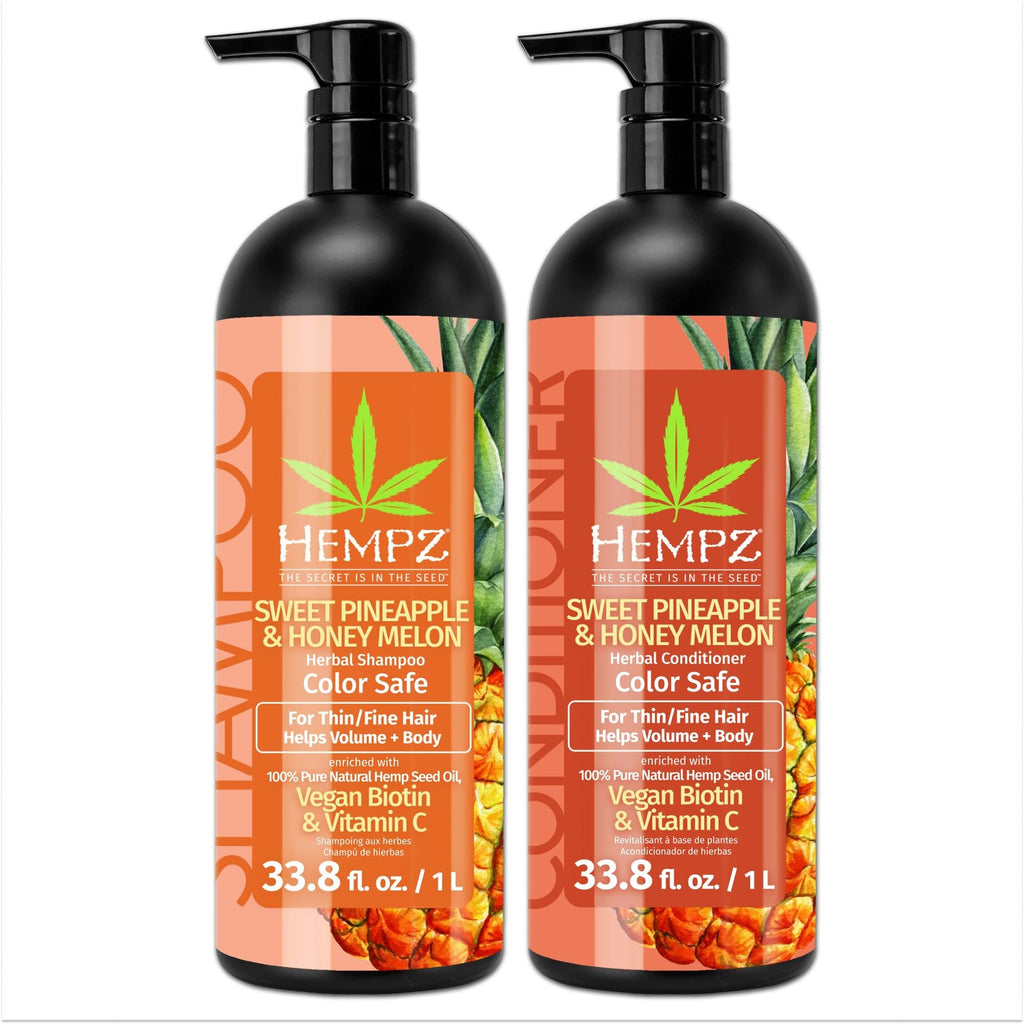 Hydrating Shampoo & Conditioner Set for Dry, Color-Treated Hair - 33.8 fl oz